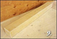 The Bristol Mantel in MDF